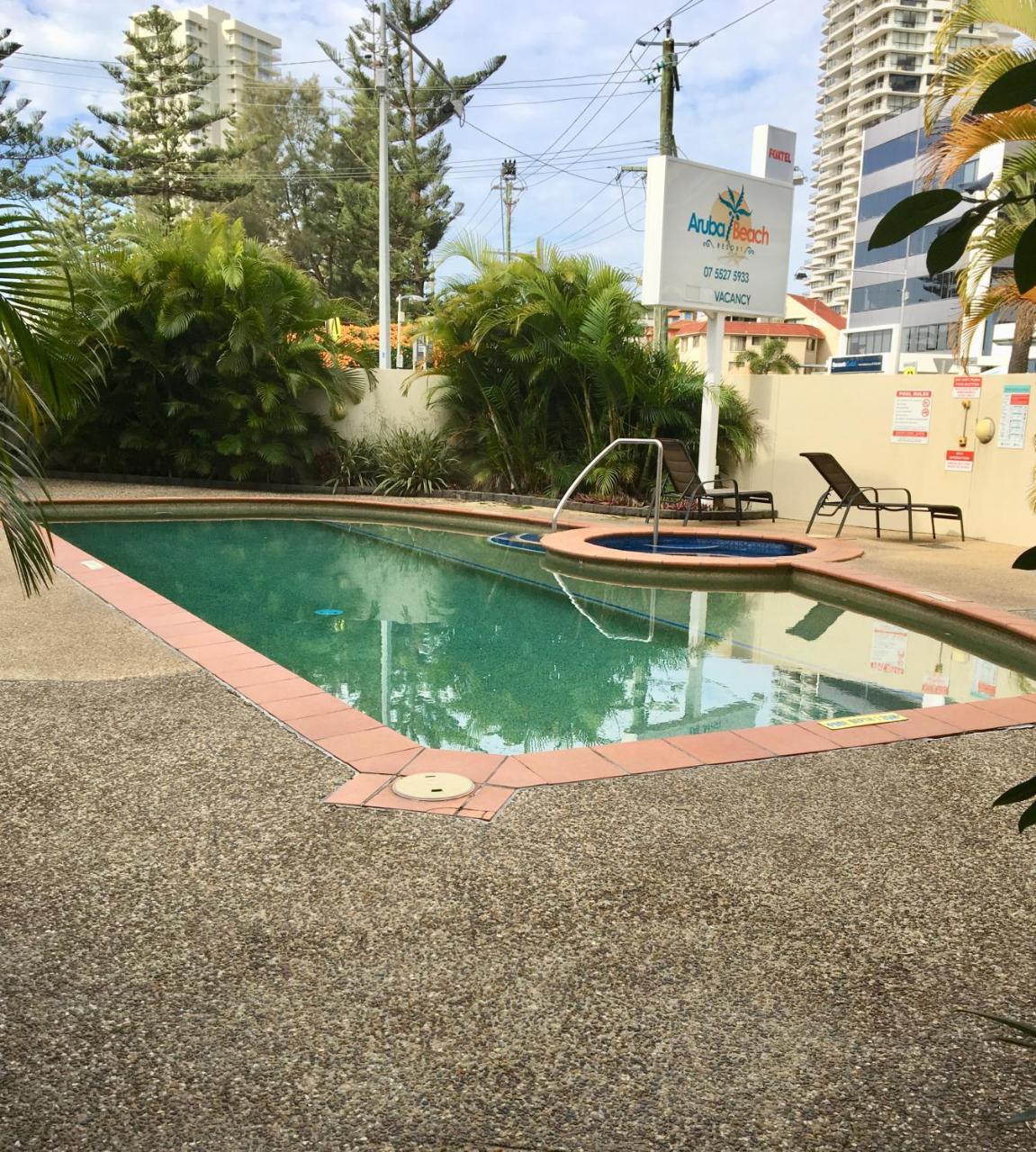 Cha Private Apts Aruba Beach Gold Coast Exterior foto